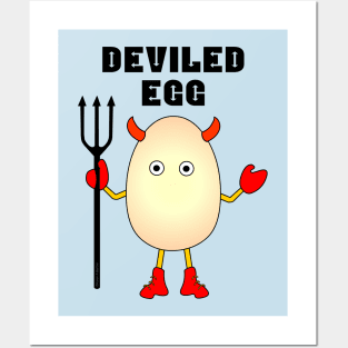 Deviled Egg Posters and Art